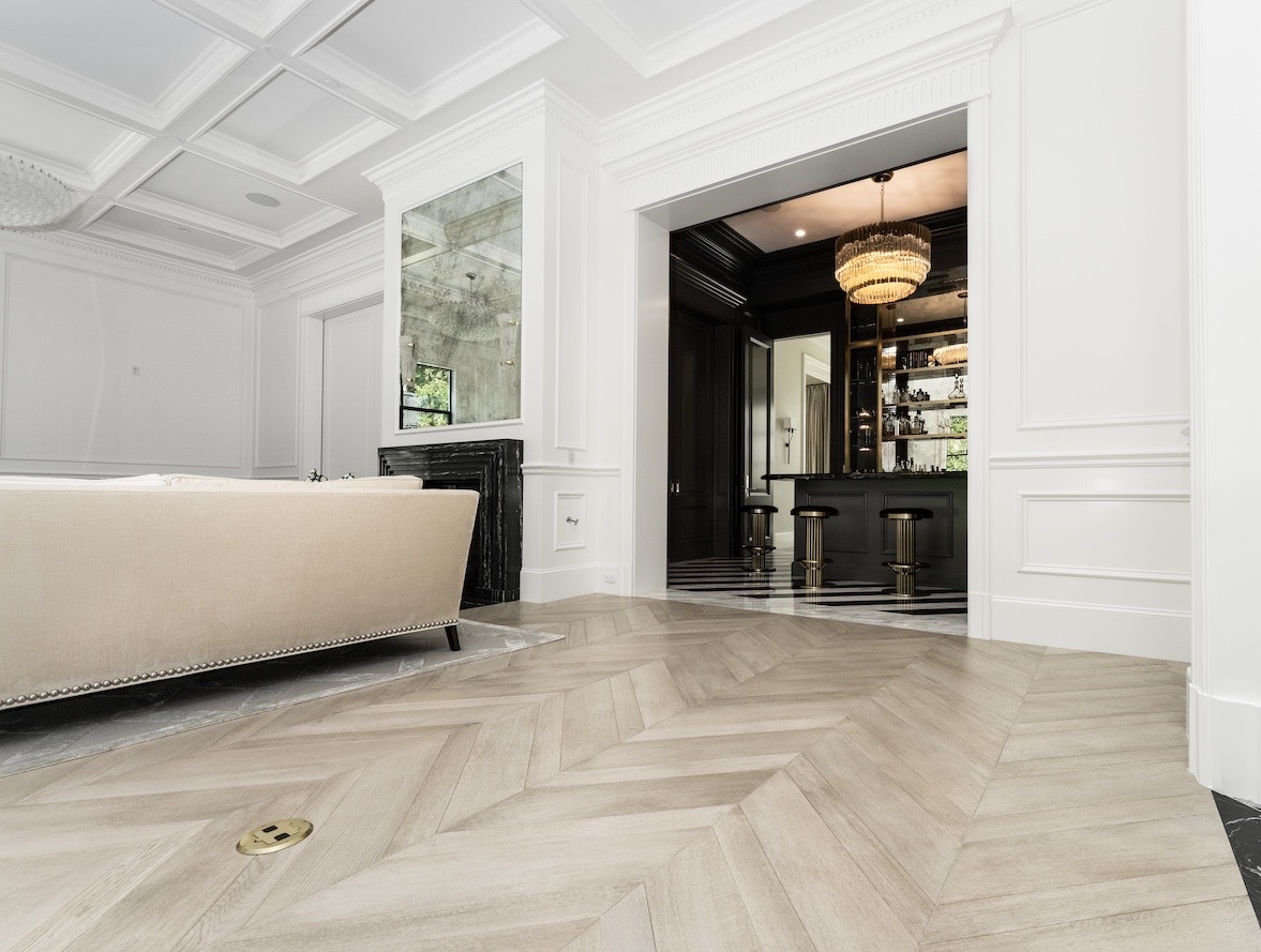What’s the difference between Herringbone and Chevron flooring? FAME